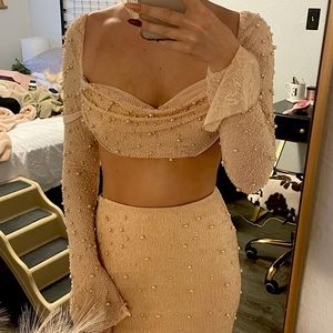 Oh Polly 2 Piece Pearl Set